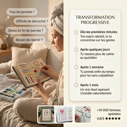 10 minutes pour retrouver le calme, point après point