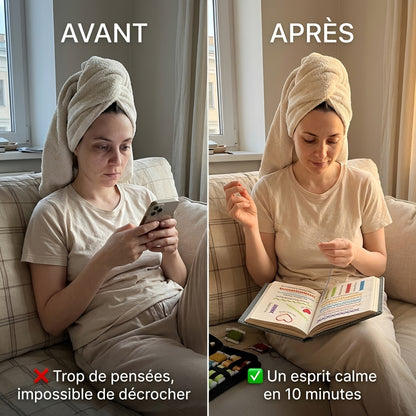 10 minutes pour retrouver le calme.