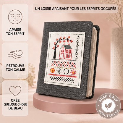 LIVRE DE BRODERIE GUIDÉE.