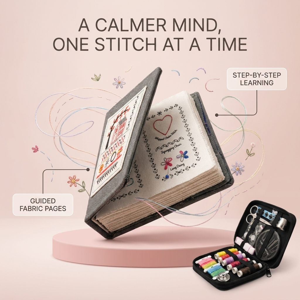 A Calming Hobby for Busy Minds